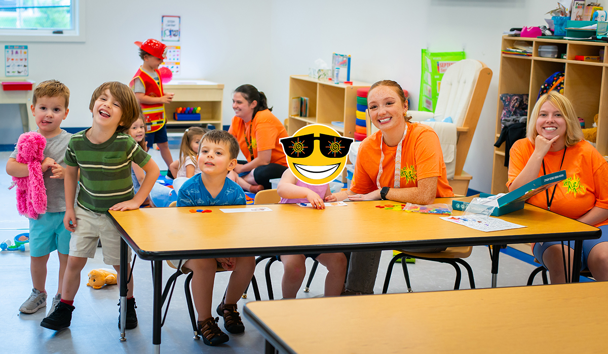 Image of children in a classroom