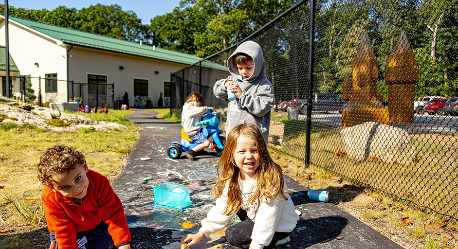 Image of kids playing together