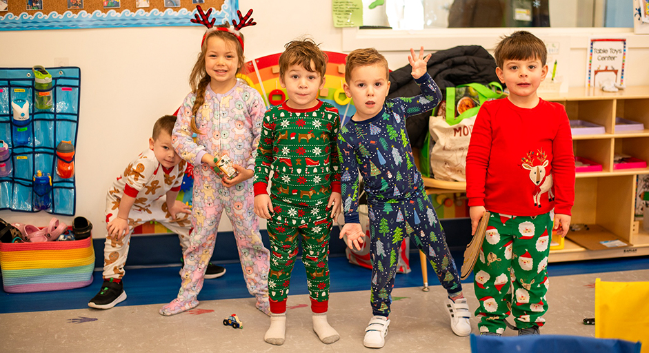 Image of Christmas at Westview Child Care Center