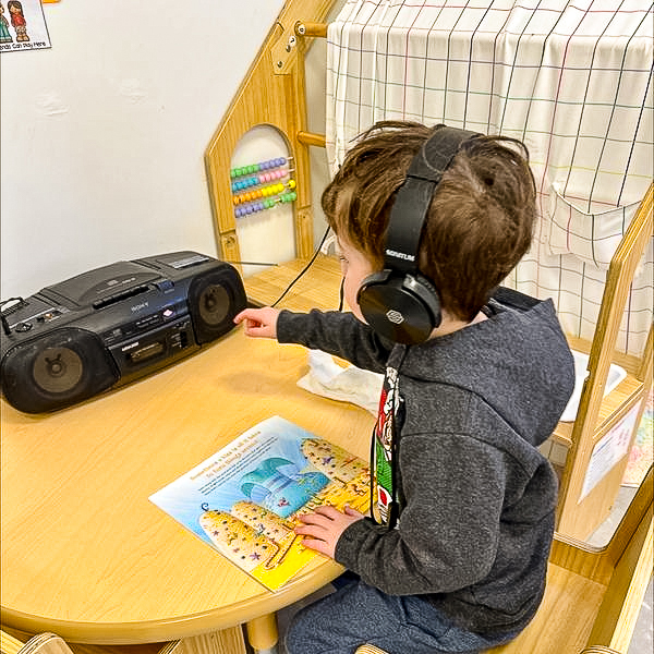 Image of child learning