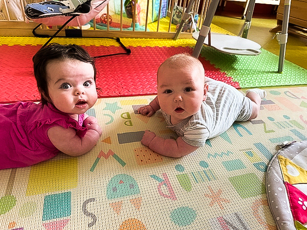 Image of two babies