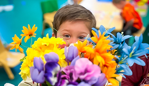 Image of child care for ct rally