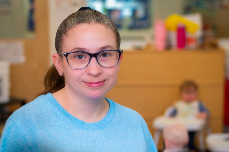 Image of employee of the month Lisa DeLucia