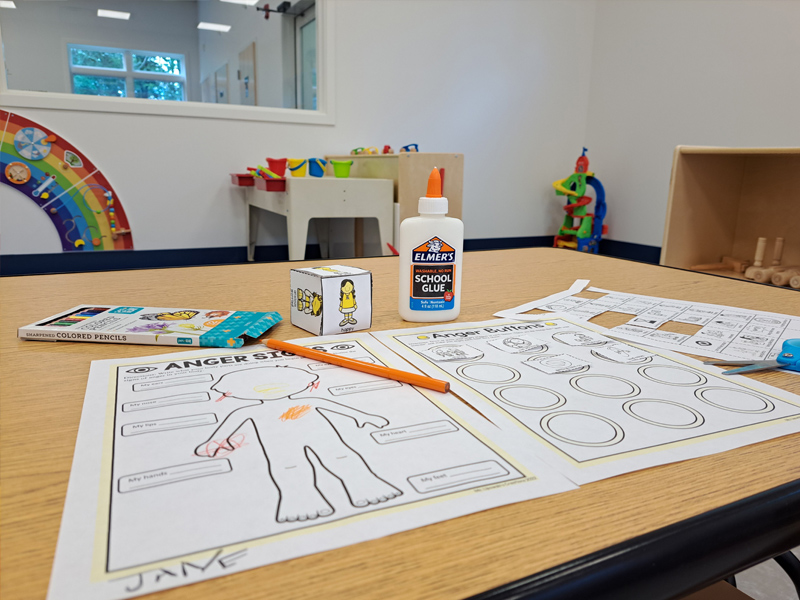Image of children in a classroom