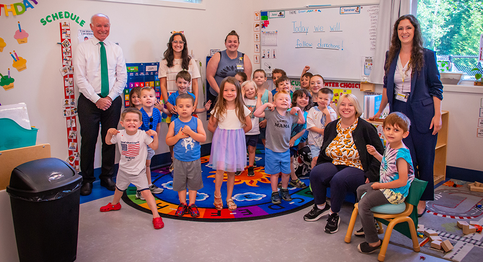 Image of Connecticut US Rep. Joe Courtney Visits Westview