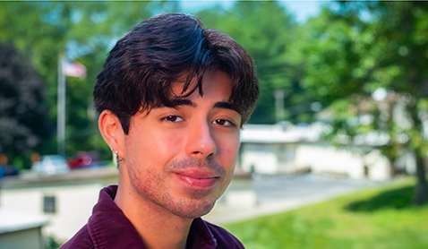 Image of employee of the month Ty Nilo