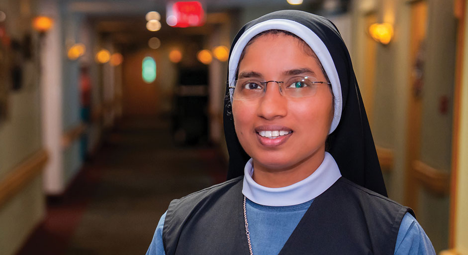 Image of Sister Noble, Ansamma George