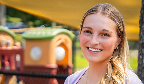 Image of employee of the month calleigh o'brien