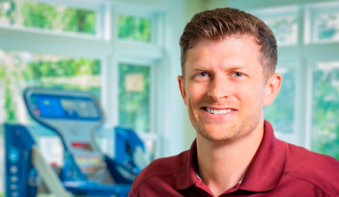 Image of employee of the month - Mike Rutt