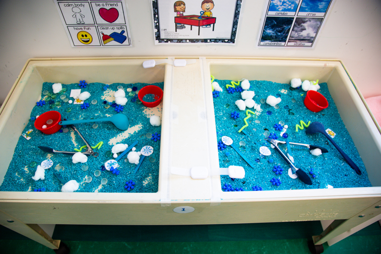 Image of sensory bin