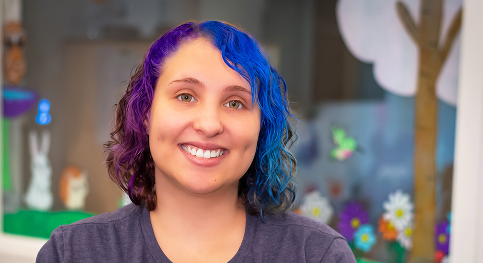 Image of Employee of the Month Dominique Sortwell
