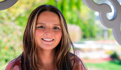 Image of employee of the month Jordyn Staveski