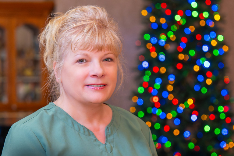 Image of employee of the month Linda Touchette