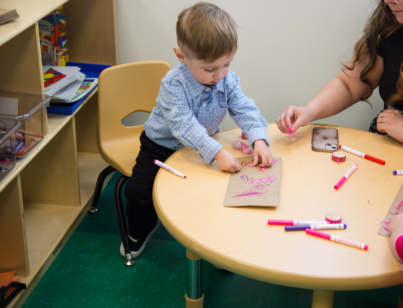 Image of child learning