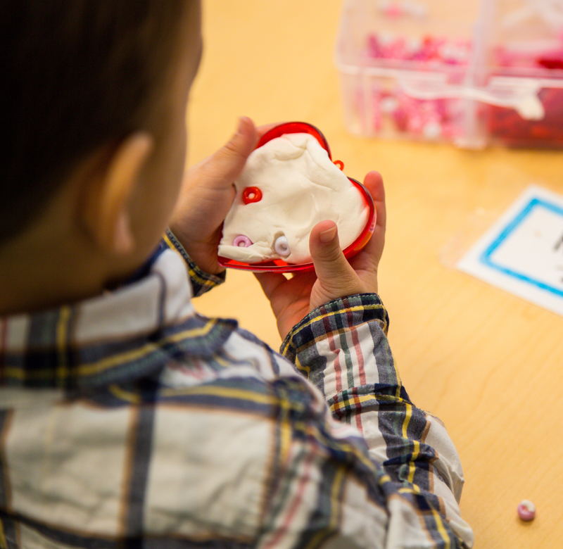 Image of children doing a science activity