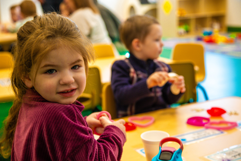 Image of children doing a science activity