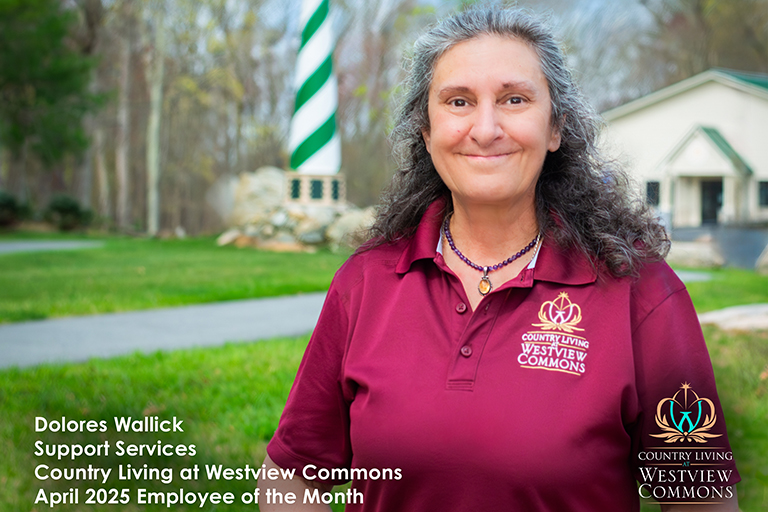 Image of employee of the month Dolores wallick