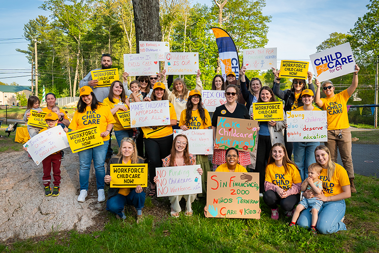 Image Child Care for CT Rally